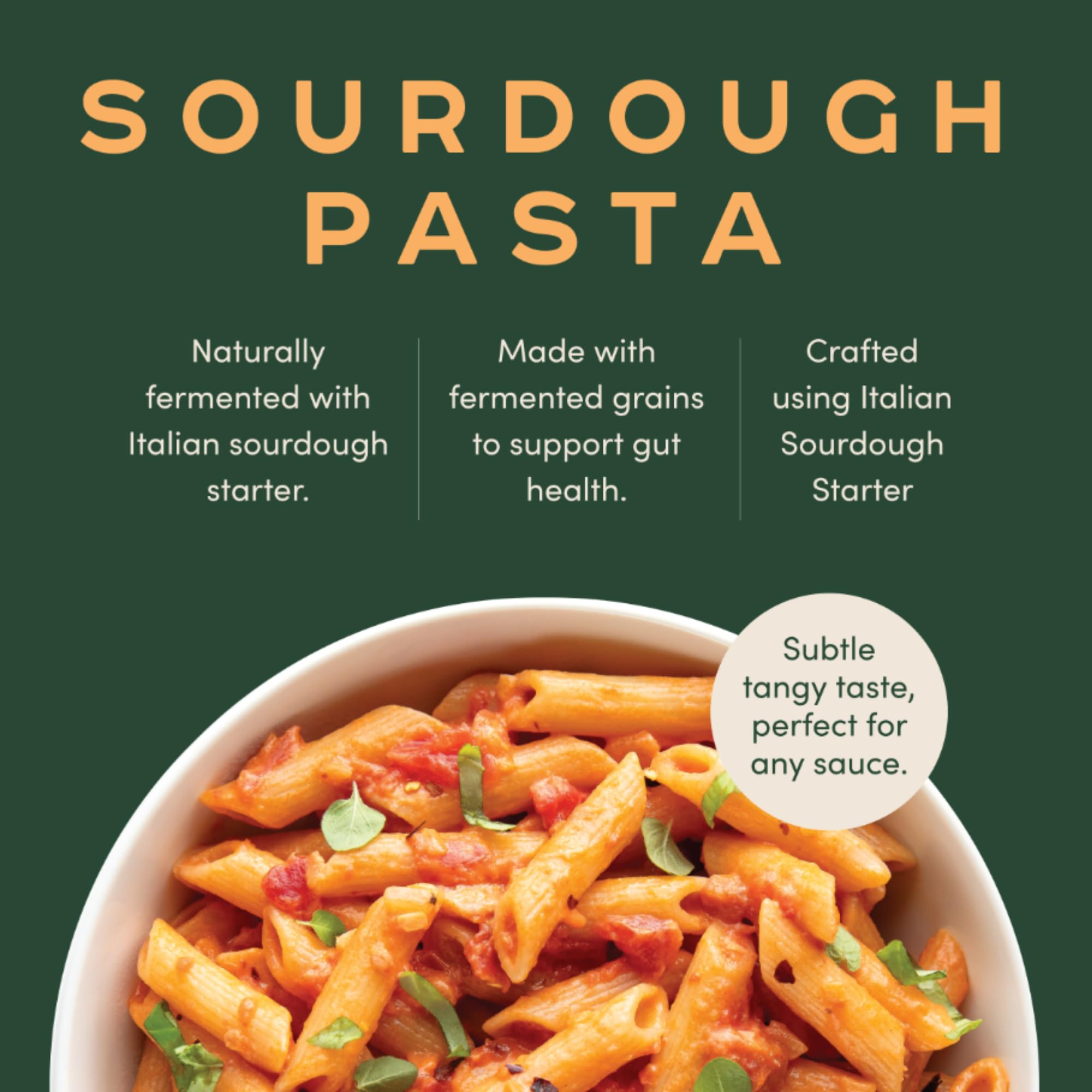 Bionaturae Sourdough Organic Penne Pasta - Organic Pasta, Pasta Penne, Pasta Noodles, Penne Pasta Noodles, Dried Pasta, Penne Noodles - 12 Ounce (Pack