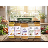 Parami Thai Curry Sauce Size 16 OZ (Gluten Free, Dairy Free, Nut Free) (Pack of 3, Red)