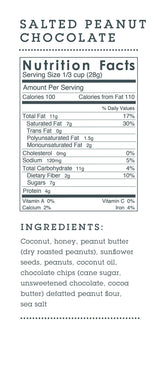 WholeMe, Salted Peanut Chocolate Grain-Free Clusters, 8 oz