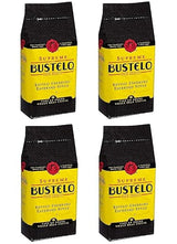 Supreme By Bustelo Whole Bean Espresso Style Coffee, 32 Ounces, 4 Pack