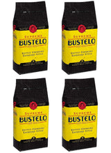 Supreme By Bustelo Whole Bean Espresso Style Coffee, 32 Ounces, 4 Pack