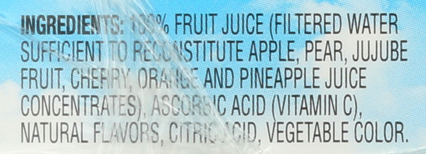 Apple & Eve Elmo's Punch 100% Juice 8 pk (Pack of 5)