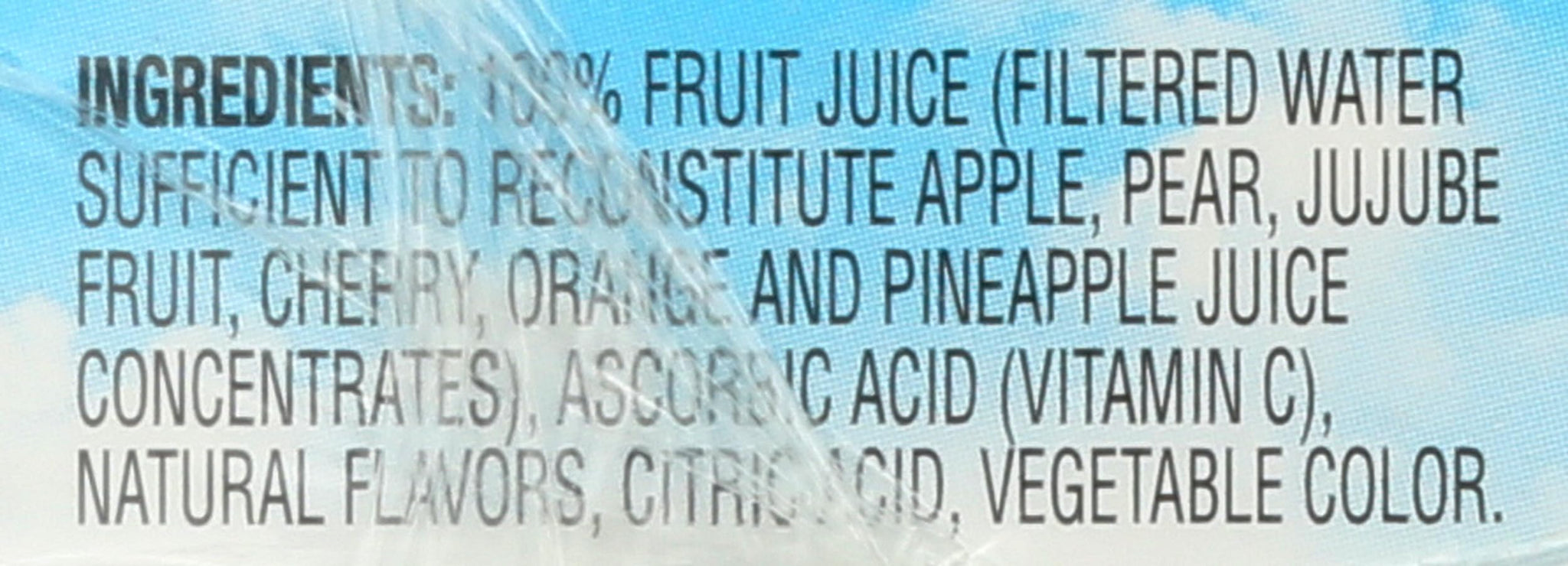 Apple & Eve Elmo's Punch 100% Juice 8 pk (Pack of 5)