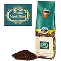 Mystic Monk Coffee: Mystic Monk Blend (Dark Roast Ground Coffee 100% Arabica) - 12 ounce bag