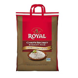 Royal Chef's Secret Extra Long Grain Basmati Rice, 40 Pound