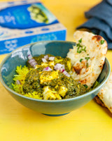 Deep Indian Kitchen, Palak Paneer, 10oz (Frozen)