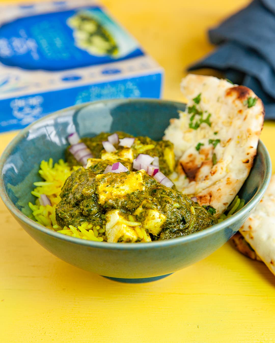 Deep Indian Kitchen, Palak Paneer, 10oz (Frozen)