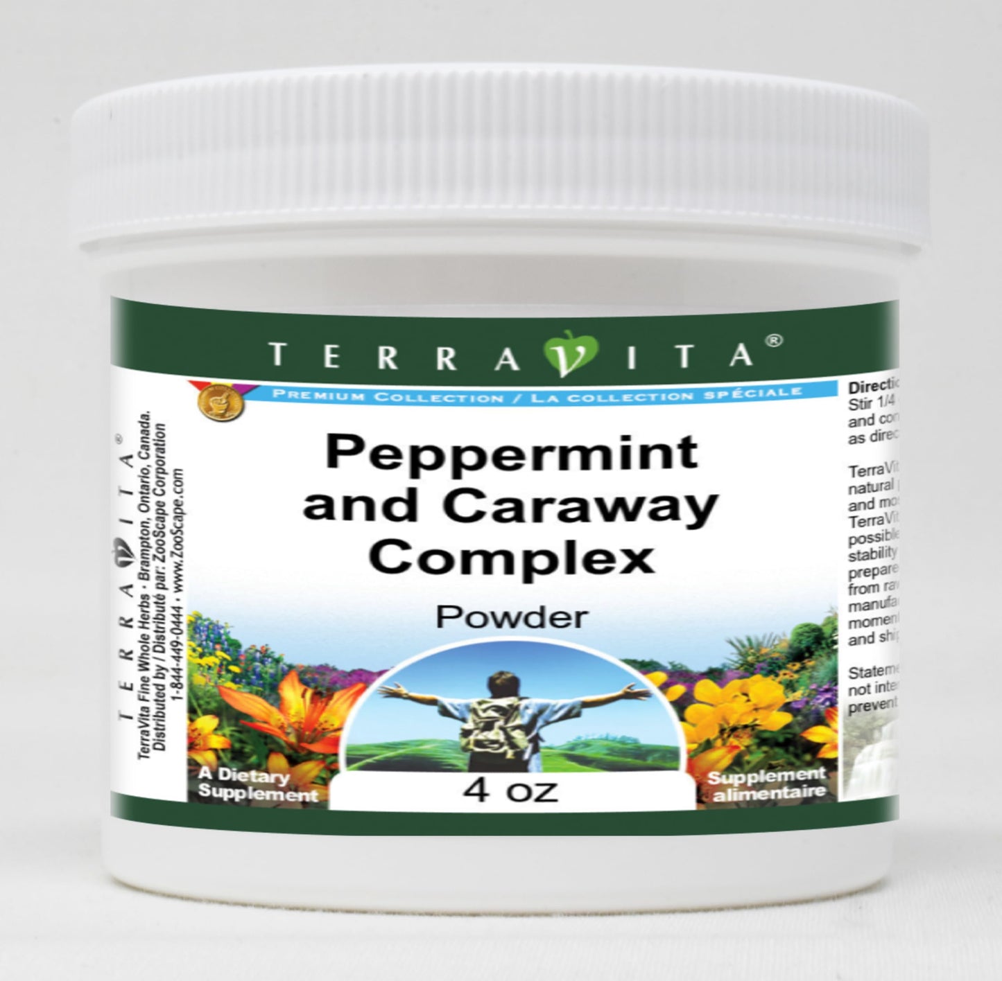 Peppermint and Caraway Complex Powder (4 oz, ZIN: 517181) - 3 Pack
