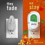 Febreze Plug In Air Freshener, Odor-Fighting Scented Oil Refill, Air Fresheners for Home and Bathroom and Kitchen, Long Lasting for Strong Odors