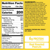 SKIPPY Creamy Peanut Butter Wafer Bars, Banana Flavor with Real Fruit & Oats, 6 Individually Wrapped Bars (7.8 oz Box)