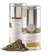 Golden Moon Tea Organic Mint Medley Herbal Tea - Caffeine Free - Loose Leaf, Non GMO - Travel Tin (20 Servings)