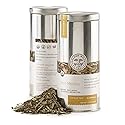 Golden Moon Tea Organic Mint Medley Herbal Tea - Caffeine Free - Loose Leaf, Non GMO - Travel Tin (20 Servings)