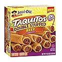Jose Ole Beef Corn Double Stuffed Taquitos, 16.5 Ounce, Frozen