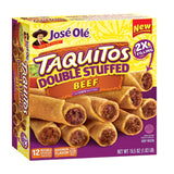 Jose Ole Beef Corn Double Stuffed Taquitos, 16.5 Ounce, Frozen
