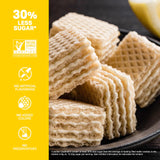 Loacker Quadratini Lemon Wafers, 8.83 oz