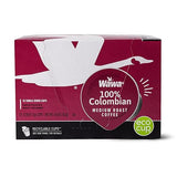 Wawa Colombian Medium Roast Single Cup Coffee Pods, 12 Pods, 1 Box, Medium Bodied Blend, Chocolate & Fruit Notes, Single Serve, 100% More Responsibly