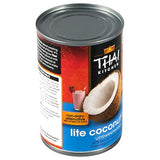 Thai Kitchen Coconut Milk, Lite, Unsweetened, Gluten Free, Dairy Free, Non-GMO, 13.66 fl oz