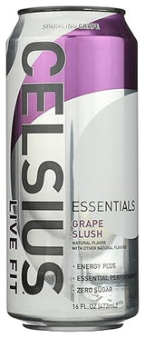 Celsius Grape Slush 16 oz