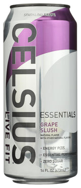 Celsius Grape Slush 16 oz