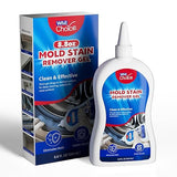 W&E Choice Stain Remover Gel Cleaner for Shower, Bathroom Tile Grout and Caulk - Heavy Duty Cleaner for Front Load Washing Machine Rubber Seal - No