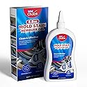 W&E Choice Stain Remover Gel Cleaner for Shower, Bathroom Tile Grout and Caulk - Heavy Duty Cleaner for Front Load Washing Machine Rubber Seal - No