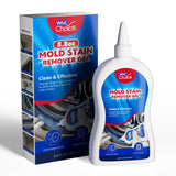 W&E Choice Mold Stain Remover Gel Cleaner for Shower, Bathroom Tile Grout and Caulk - Heavy Duty Mildew Stain Cleaner for Front Load Washing Machine