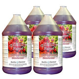 Quality Chemical Cherry Double Refresh Odor Counteractant Concentrate / 5 gallon pail