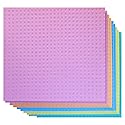 JYKJ Swedish Dishcloths Cellulose Cleaning Cloths - Pack of 10 - Environmentally Friendly, Natural Cellulose Sponge Cloth - Multi-Purpose Reusable