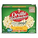Orville Redenbacher’s Microwave Popcorn SmartPop! Value Size, Butter Flavor, 4g Fiber Per Serving, 2.69 oz., 12-Count