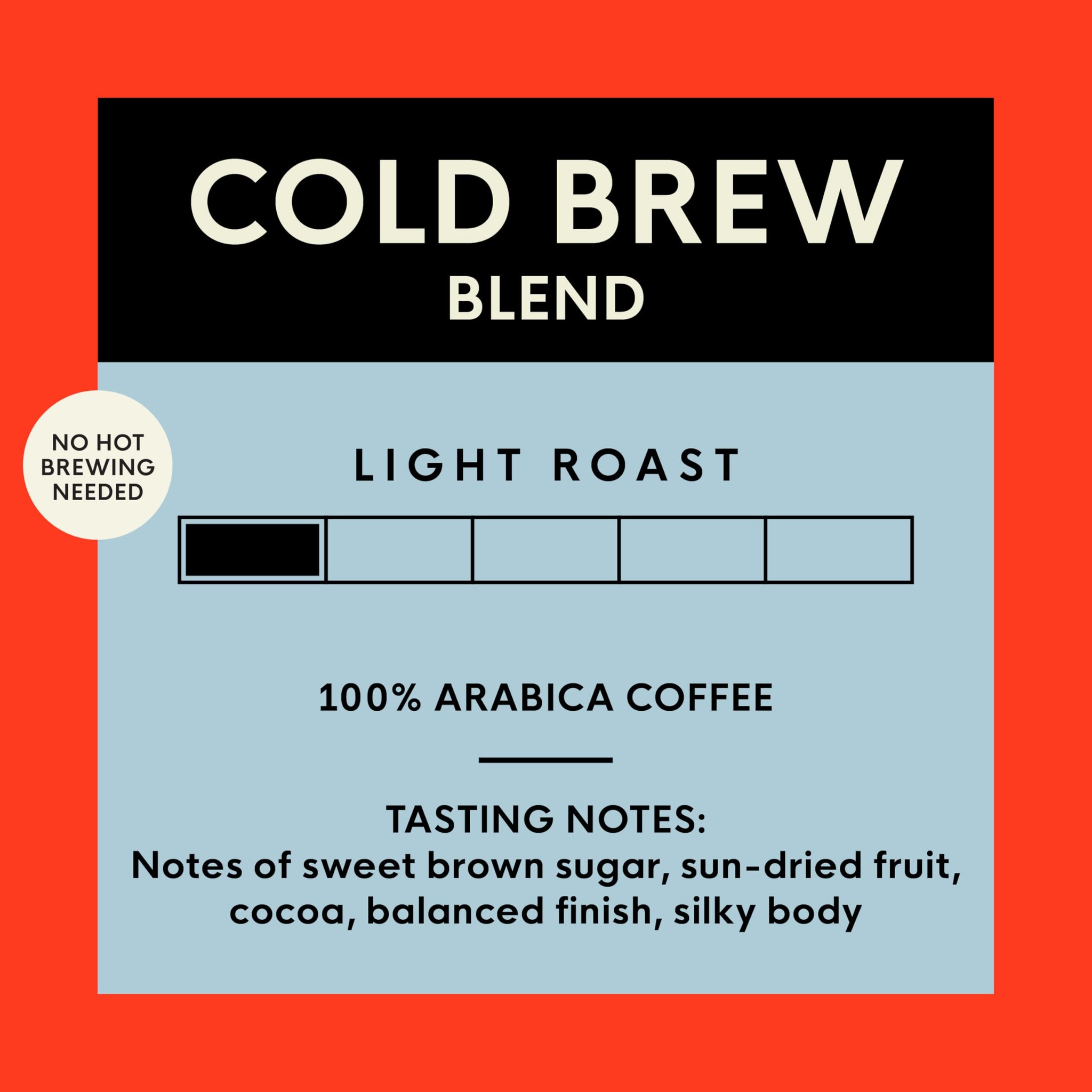 San Francisco Bay Ground Coffee, Cold Brew Blend (28 oz Bag), Coarse Ground, Medium Roast Coffee