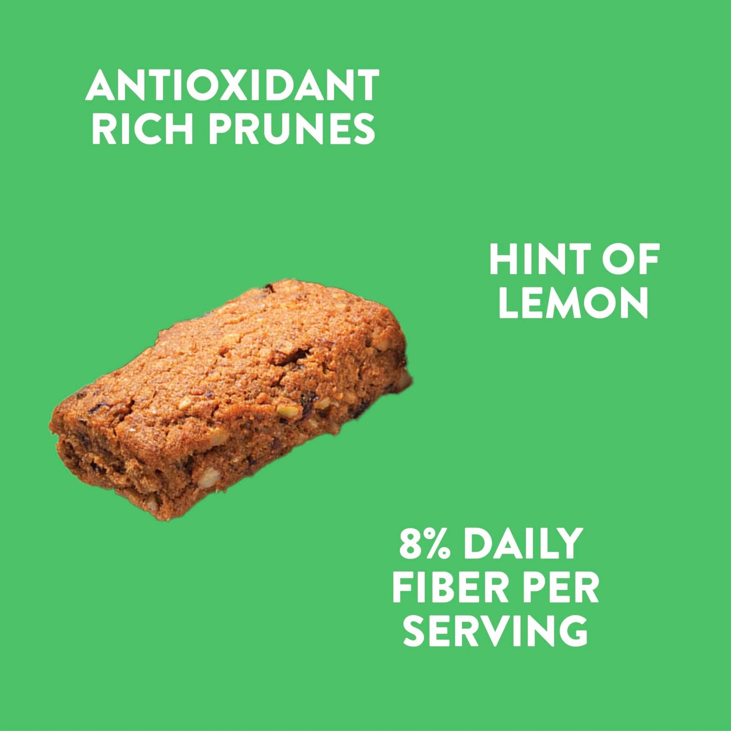 GluteNull Fruit & Nut Breakfast Bars, Gluten Free, Plant Based, Low Sugar, Good Source of Fiber, 11oz