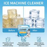 Ice Machine Cleaner Tablets, 28 Count, Nickel-Safe Descaling Formula, No Damage to Nickel Plating, Compatible with All Major Brands, Ideal