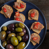 Three Little Pigs Petits Toasts
