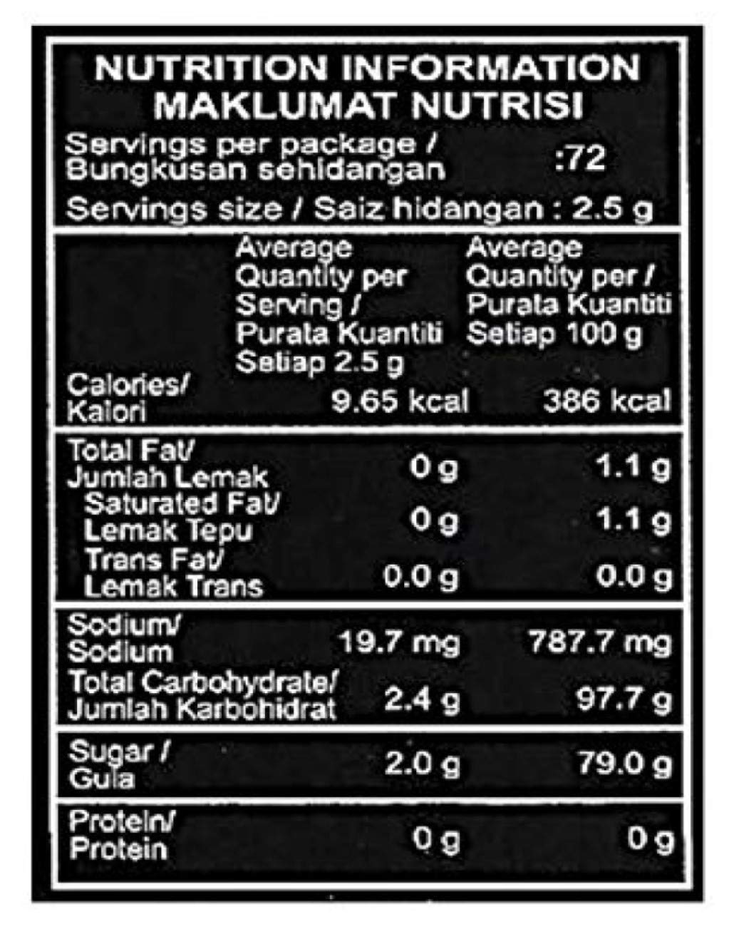 10 Box Big Foot Natural Himalaya Salt Mint Candy - Lemon Flavour ( Total 120 Pcs )