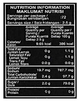 20 Box Big Foot Natural Himalaya Salt Mint Candy - Lemon Flavour ( Total 240 Pcs )