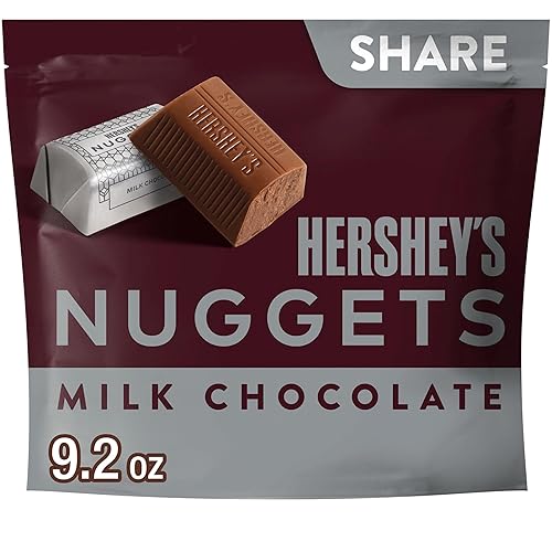 Hershey's Nuggets, Milk Chocolate Candy Share Pack, 9.2 Ounce
