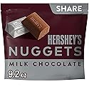 Hershey's Nuggets, Milk Chocolate Candy Share Pack, 9.2 Ounce