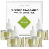 Claire Burke Plug in Scented Oil 4 Refills for Home and Bathroom, Original Scent, Pack of 2, 1.42 Oz