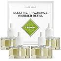 Claire Burke Plug in Scented Oil 4 Refills for Home and Bathroom, Original Scent, Pack of 2, 1.42 Oz