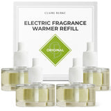 Claire Burke Plug in Scented Oil 4 Refills for Home and Bathroom, Original Scent, Pack of 2, 1.42 Oz