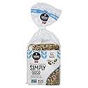 Sigdal Bakeri Simply Good Norwegian Crispbread | Good Source of Protein & Fiber | Non GMO | Contains 76% Seeds | 8.29 oz (235g) (Pack of 2)