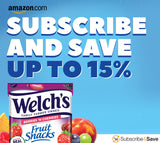 Welch's Fruit Snacks, Berries 'N Cherries Snack Box, Gluten Free, 0.8oz Snack Packs (Pack of 40)