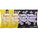 Wise Foods Butter & White Cheddar Air Popped Popcorn Variety 4-Pack