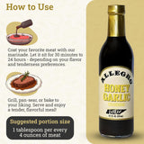 ALLEGRO - The Marinate Everything Marinades | Perfect Marinades for Meat & Veggies | Marinade for Grilling, Roasting & Cooking | Versatile, Flavorful