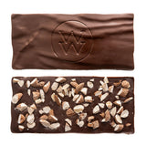 Wild West Chocolate, Most Wanted, 70% Cacao Dark Chocolate with Almonds & Sea Salt, 1 Count, 2.3oz each