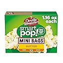 Orville Redenbacher’s Microwave Popcorn, SmartPop! Butter Flavor, 4g Fiber Per Serving, 1.6 oz., 12-Count