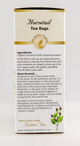 CELEBRATION HERBALS Horsetail Tea Organic 24 Bag, 1.16 0z