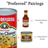 La Preferida Nacho Cheese Sauce, 6.6 lbs (6 Pound (Pack of 6))