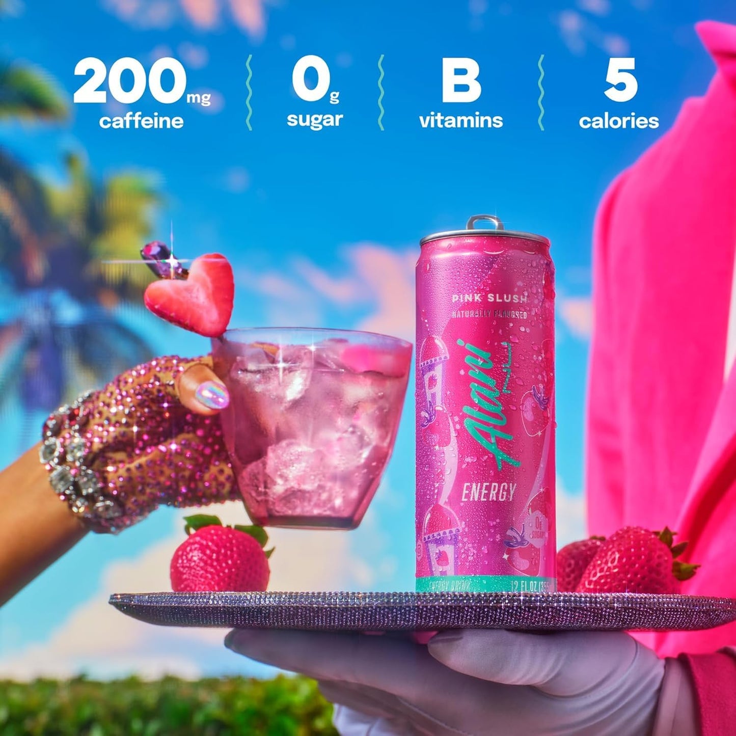 Alani Nu Energy Drinks 6 Flavor Variety Pack - Sugar Free, Low Calorie, 200mg Caffeine, Biotin B Vitamins, Zero Sugar, 10 Calories, 12 Fl Oz Cans, 12