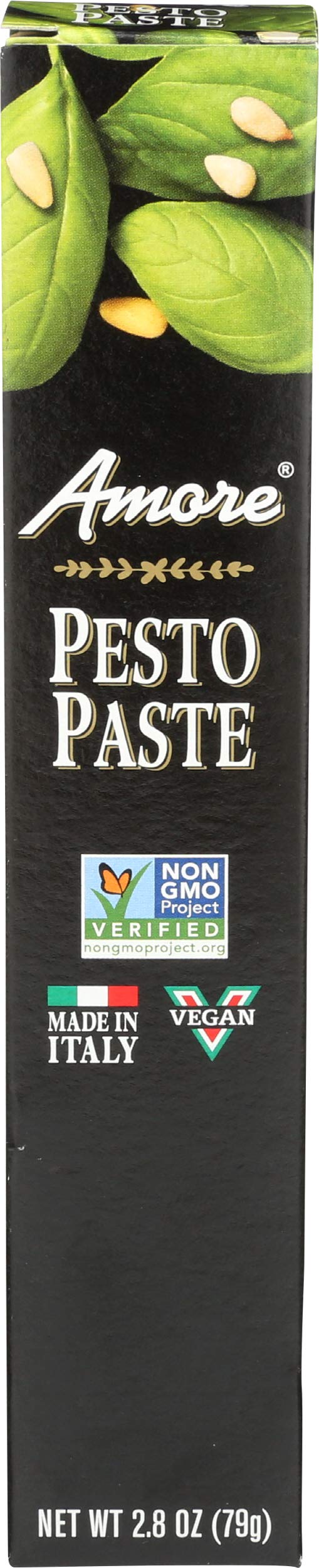 Amore Pesto Paste Tube 2.8 Ounce 12 per case. (Case of 12)
